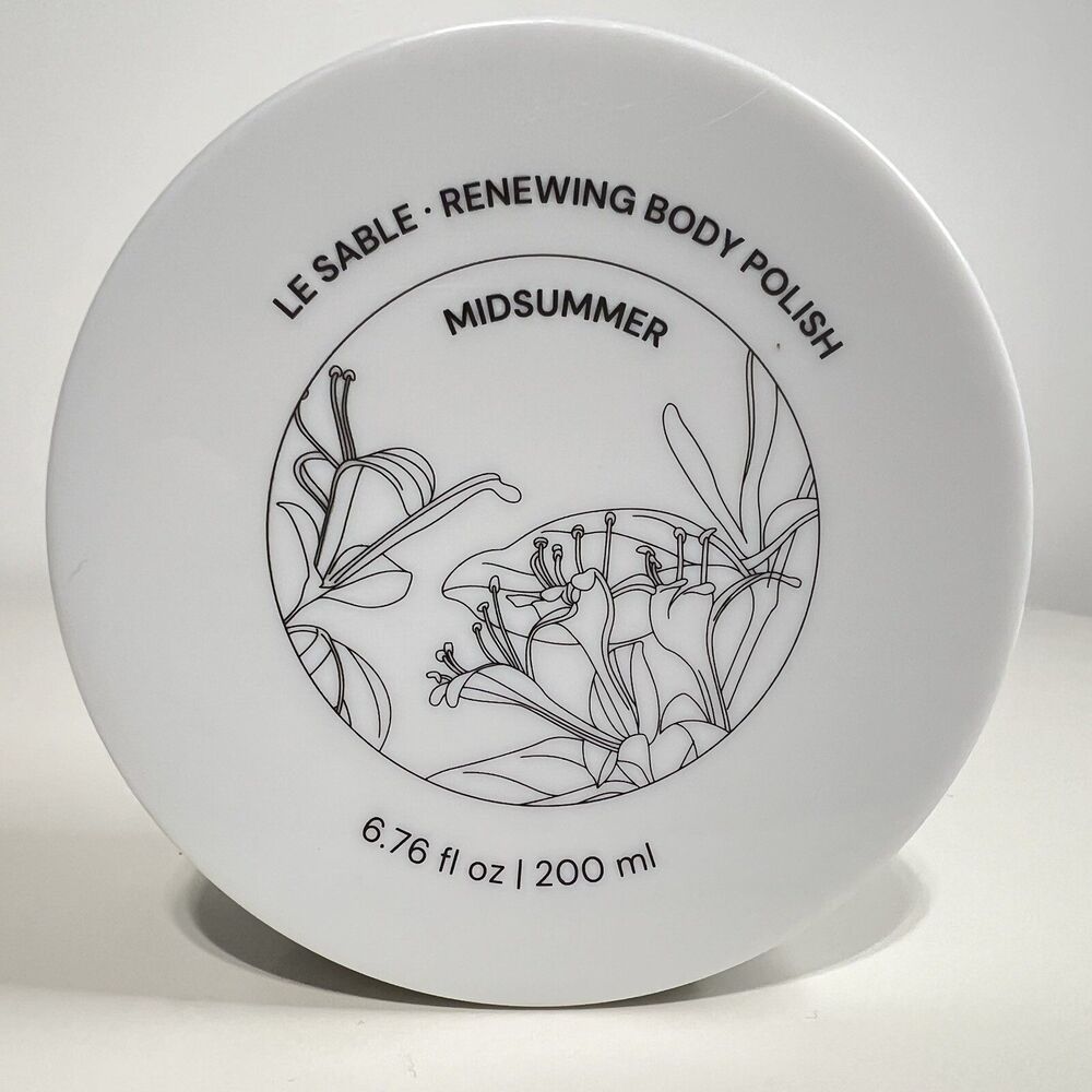L'ange Midsummer Renewing Body Polish 6.76 fl oz Sealed Lange